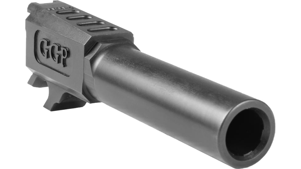 Grey Ghost Precision P365 Non-Threaded Pistol Barrel, Black Nitride, Barrel-P365-NT-BN
