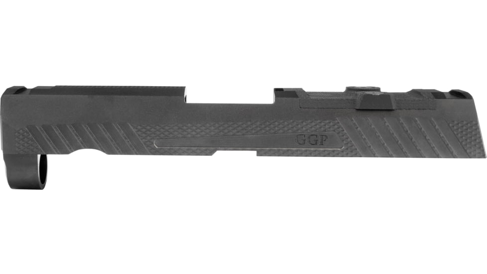 Grey Ghost Precision Sig P320 Compact Size Slide Version 2, Stainless Steel, Black DLC, GGP-320-C-BLK-2