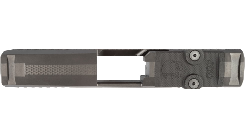 Grey Ghost Precision Sig P320 Compact Size Slide Version 2, Stainless Steel, Black DLC, GGP-320-C-BLK-2