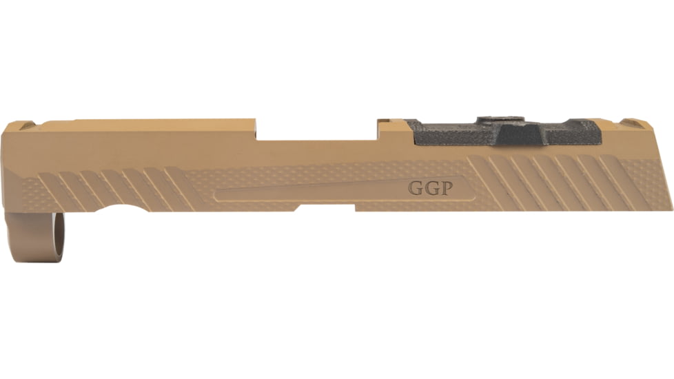 Grey Ghost Precision Sig P320 Compact Size Slide Version 2, Stainless Steel, FDE Cerakote, GGP-320-C-FDE-2