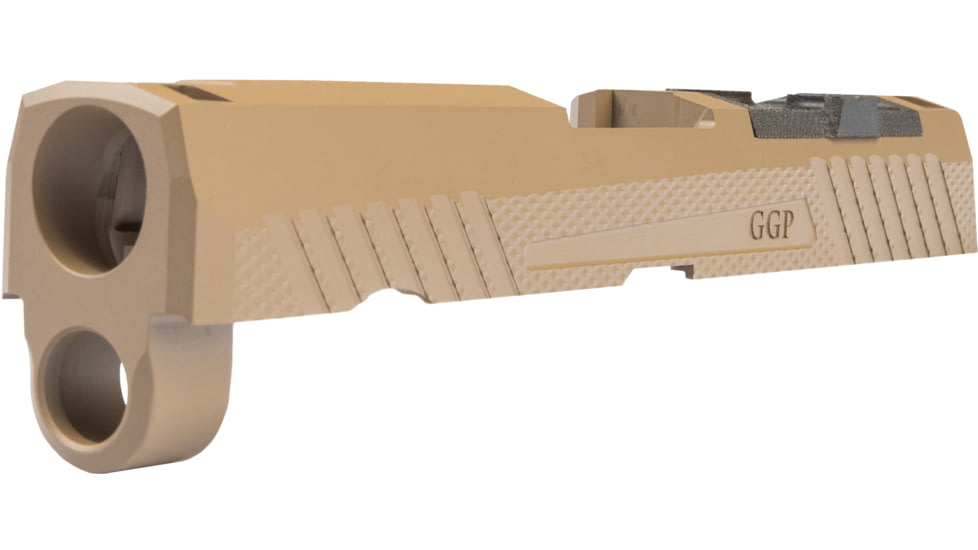 Grey Ghost Precision Sig P320 Compact Size Slide Version 2, Stainless Steel, FDE Cerakote, GGP-320-C-FDE-2