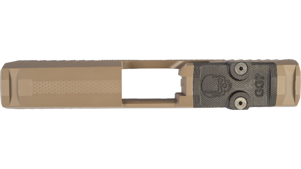 Grey Ghost Precision Sig P320 Compact Size Slide Version 2, Stainless Steel, FDE Cerakote, GGP-320-C-FDE-2