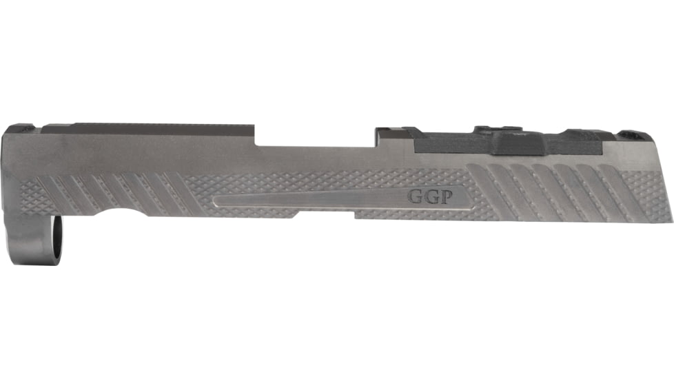 Grey Ghost Precision Sig P320 Compact Size Slide Version 2, Stainless Steel, Grey DLC, GGP-320-C-GRY-2