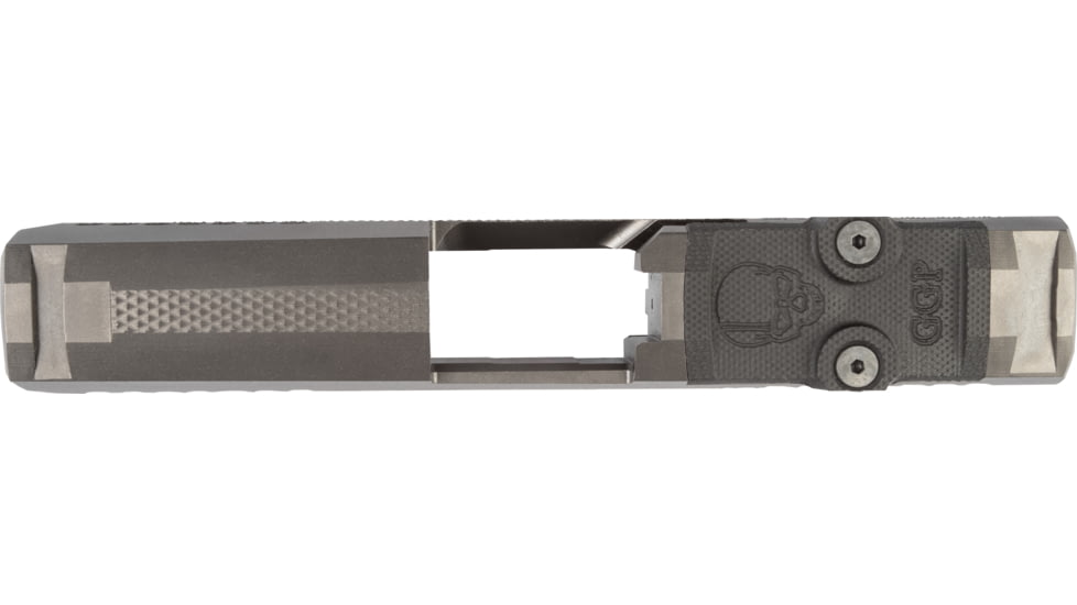 Grey Ghost Precision Sig P320 Compact Size Slide Version 2, Stainless Steel, Grey DLC, GGP-320-C-GRY-2