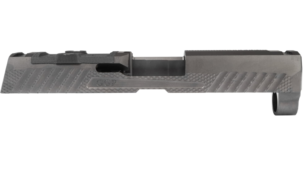 Grey Ghost Precision Sig P320 Compact Size Slide Version 2, 9mm, 416 Stainless Steel DLC Finish, Grey, GGP-320-C-GRY-2