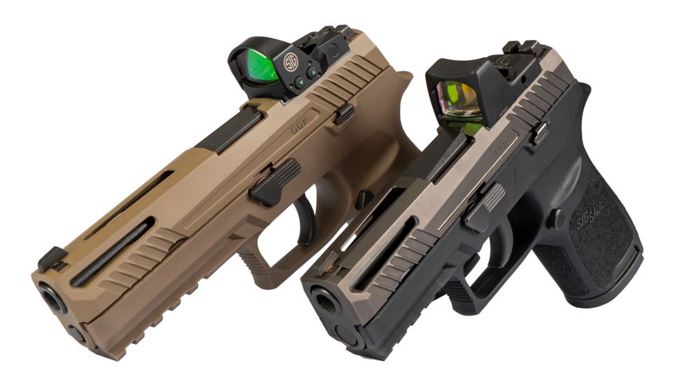 Grey Ghost Precision Sig P320 Full Size Slide Version 1, Stainless Steel, Black, GGP-320-F-BLK-1