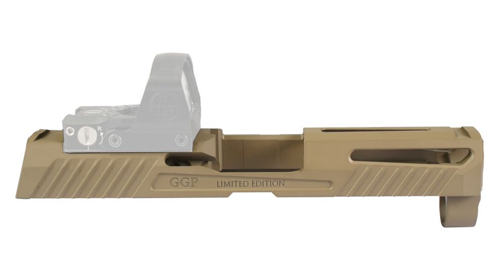 Grey Ghost Precision Sig P320 Compact Size Slide Version 1, Stainless Steel, FDE, GGP-320-C-FDE-1