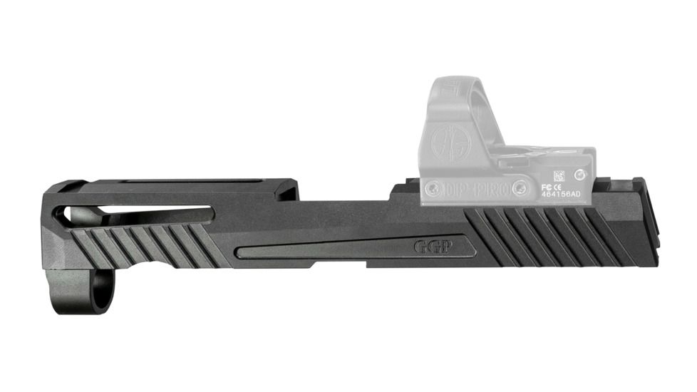 Grey Ghost Precision Sig P320 Compact Size Slide Version 1, Stainless Steel, Grey, GGP-320-C-GRY-1