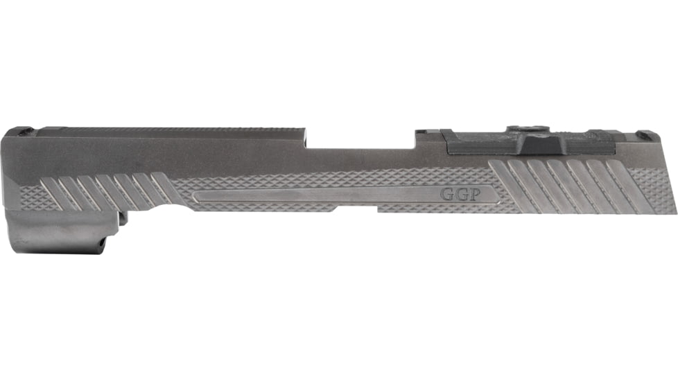 Grey Ghost Precision Sig P320 Full Size Slide Version 2, Stainless Steel, Grey DLC, GGP-320-F-GRY-2