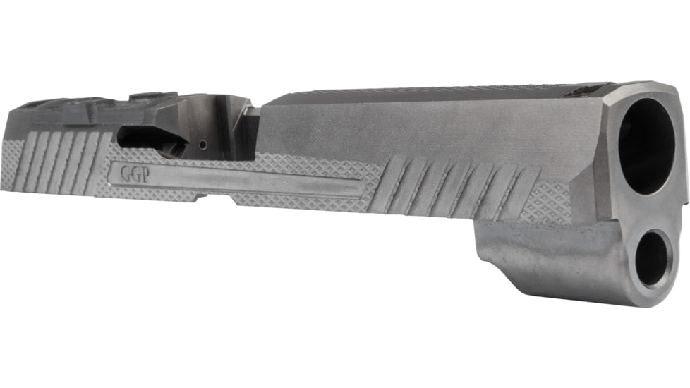 Grey Ghost Precision Sig P320 Full Size Slide Version 2, Stainless Steel, Grey DLC, GGP-320-F-GRY-2