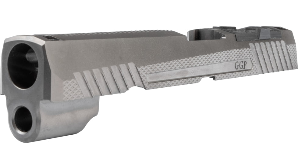 Grey Ghost Precision Sig P320 Full Size Slide Version 2, Stainless Steel, Grey DLC, GGP-320-F-GRY-2