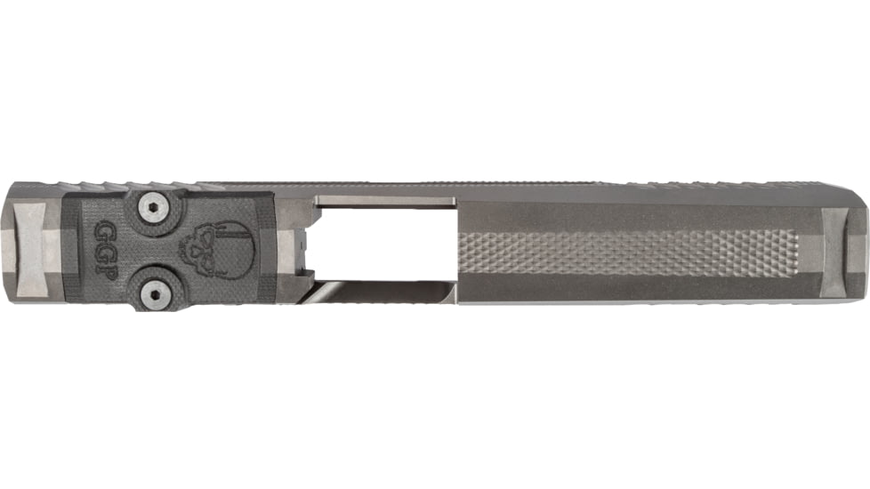 Grey Ghost Precision Sig P320 Full Size Slide Version 2, Stainless Steel, Grey DLC, GGP-320-F-GRY-2