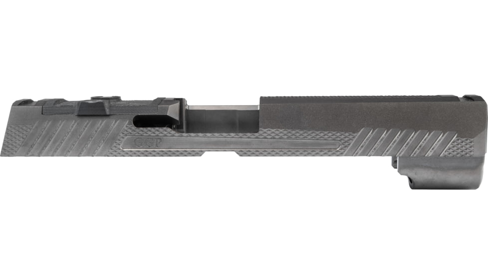 Grey Ghost Precision Sig P320 Full Size Slide Version 2, Stainless Steel, Grey DLC, GGP-320-F-GRY-2