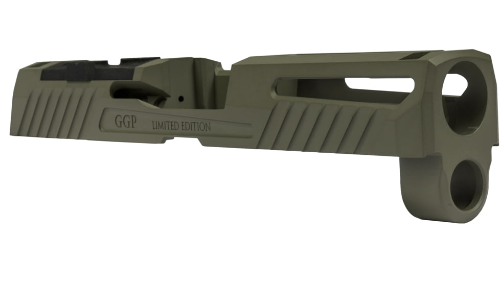 Grey Ghost Precision Version 1 Slide, for Sig P320 Compact, Olive Drab Cerakote, GGP-320-C-OD-1