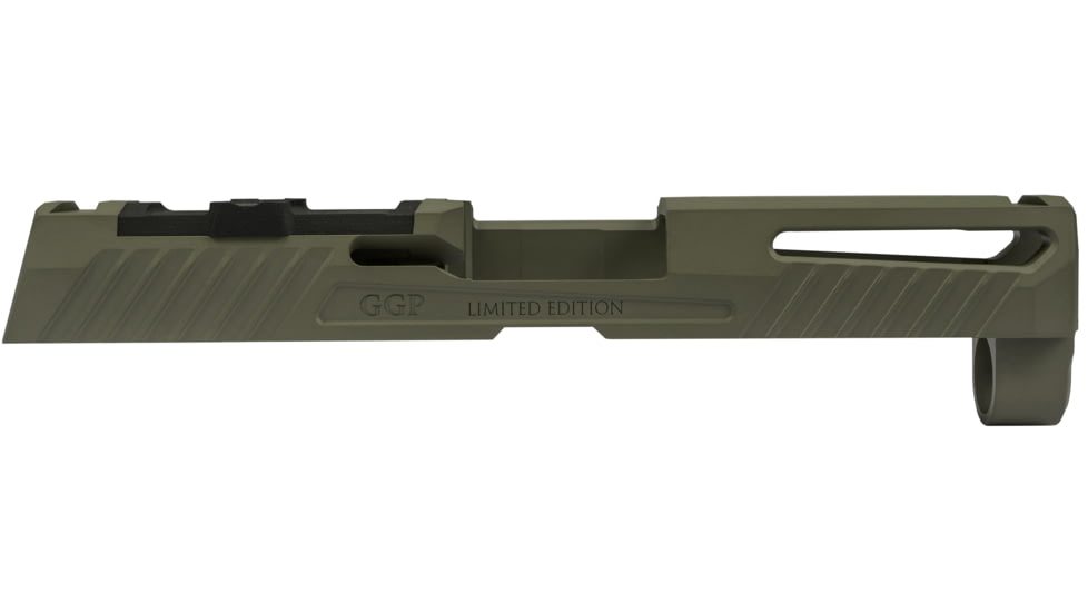 Grey Ghost Precision Version 1 Slide, for Sig P320 Compact, Olive Drab Cerakote, GGP-320-C-OD-1
