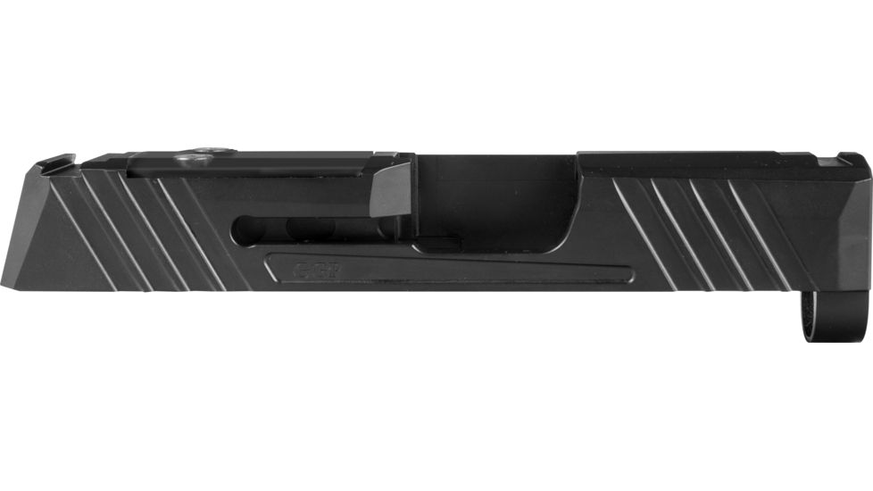 Grey Ghost Precision Sig P365 Pistol Slide Version 1, 9mm, 17-4 Stainless Steel, DLC Finish, Black, GGP-365-BLK-1
