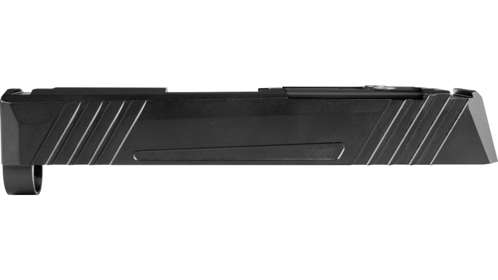 Grey Ghost Precision Sig P365 Pistol Slide, Version 1, Black, GGP-365-BLK-1