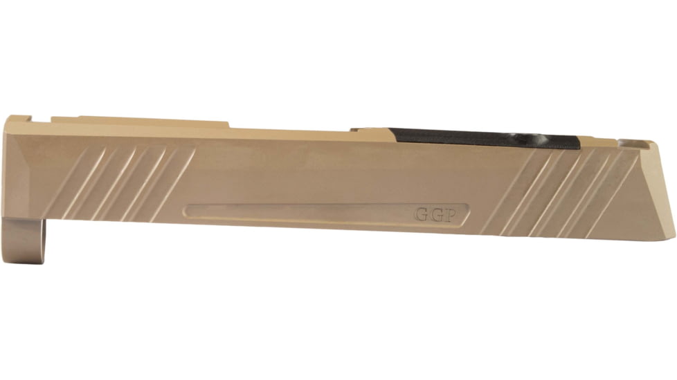 Grey Ghost Precision Sig P365 Pistol Slide, Version 1, FDE, GGP-365-FDE-1