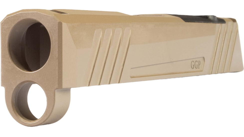 Grey Ghost Precision Sig P365 Pistol Slide, Version 1, FDE, GGP-365-FDE-1