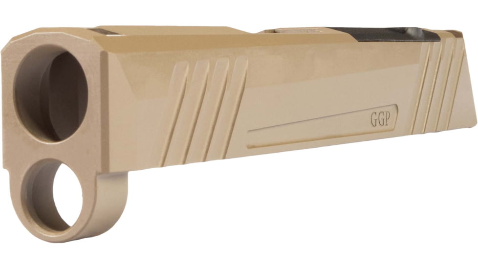 Grey Ghost Precision Sig P365 Pistol Slide, Version 1, FDE, GGP-365-FDE-1