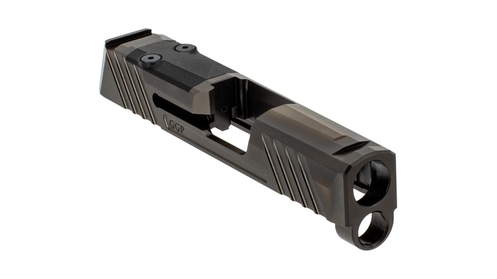 Grey Ghost Precision Sig P365 Pistol Slide, Version 1, Grey, GGP-365-GRY-1