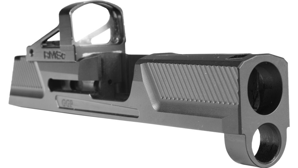 Grey Ghost Precision Sig P365 Pistol Slide, Version 2, Black, GGP-365-BLK-2