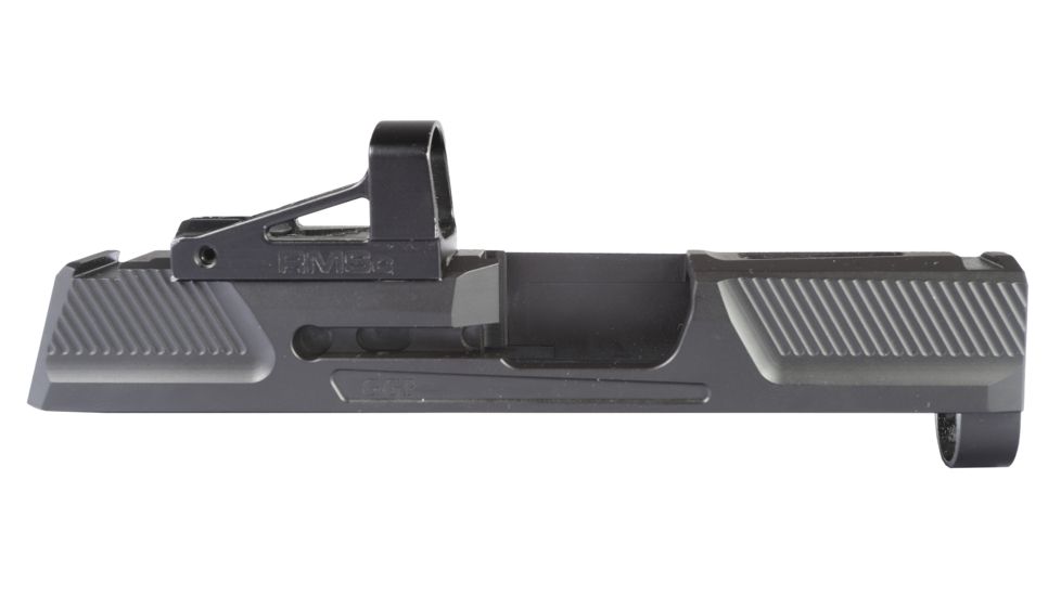 Grey Ghost Precision Sig P365 Pistol Slide, Version 2, Black, GGP-365-BLK-2