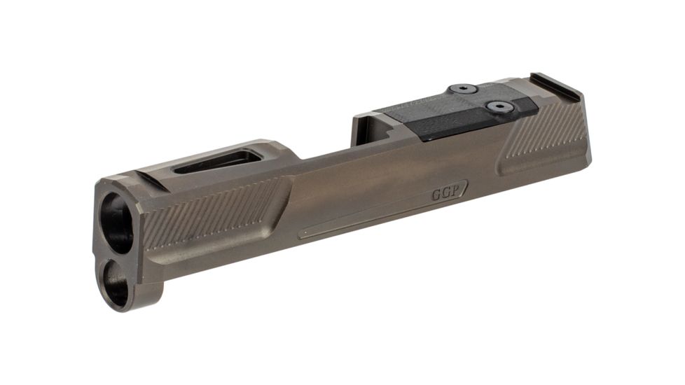 Grey Ghost Precision Sig P365 Pistol Slide, Version 2, Grey, GGP-365-GRY-2