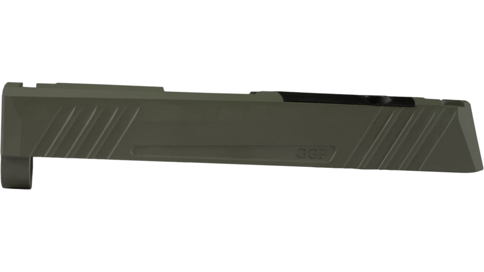 Grey Ghost Precision Sig P365 Version 1 Pistol Slide, Olive Drab Cerakote, GGP-365-OD-1