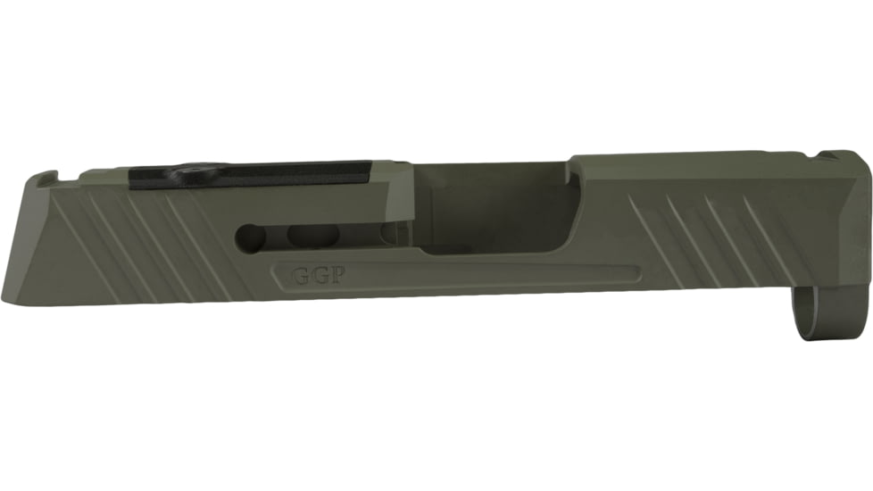 Grey Ghost Precision Sig P365 Version 1 Pistol Slide, Olive Drab Cerakote, GGP-365-OD-1