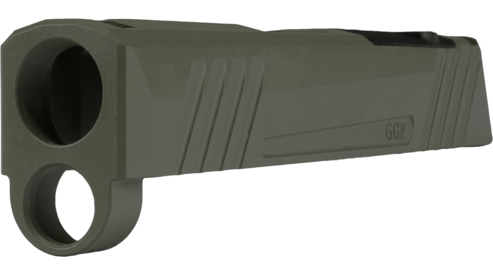 Grey Ghost Precision Sig P365 Version 1 Pistol Slide, Olive Drab Cerakote, GGP-365-OD-1