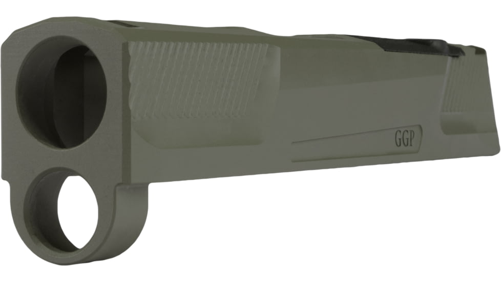Grey Ghost Precision Sig P365 Version 2 Pistol Slide, Olive Drab Cerakote, GGP-365-OD-2