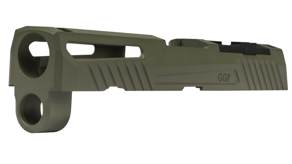 Grey Ghost Precision Version 1 Slide, for Sig P320 Compact, Olive Drab Cerakote, GGP-320-C-OD-1