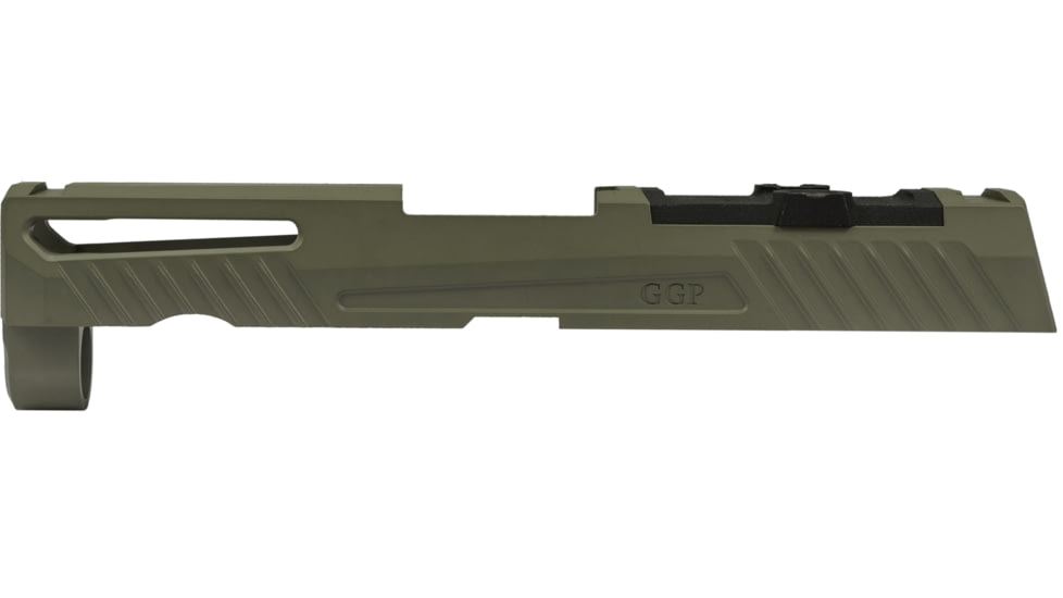 Grey Ghost Precision Version 1 Slide, for Sig P320 Compact, Olive Drab Cerakote, GGP-320-C-OD-1