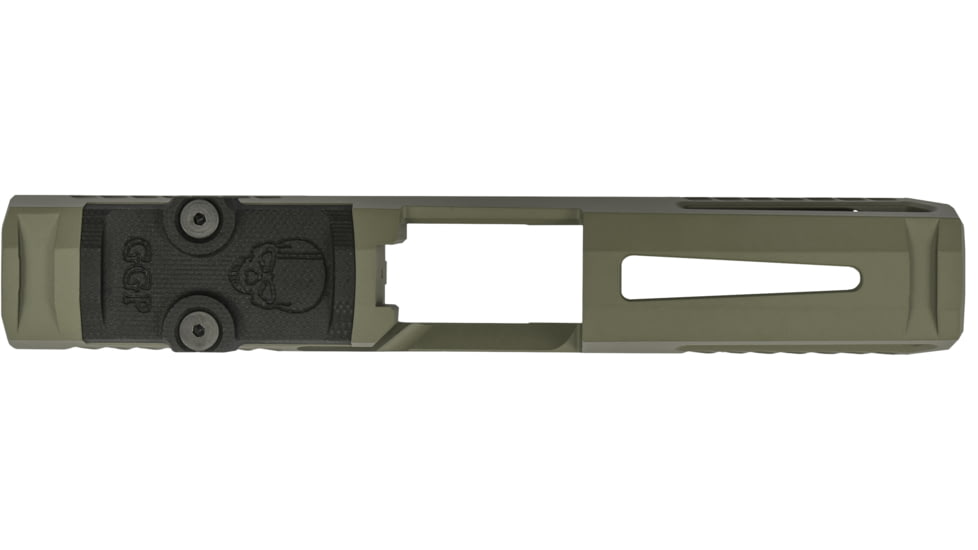 Grey Ghost Precision Version 1 Slide, for Sig P320 Compact, Olive Drab Cerakote, GGP-320-C-OD-1