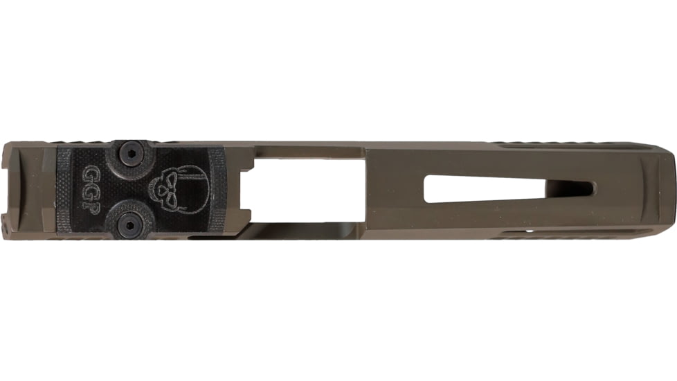 Grey Ghost Precision Version 1 Slide, for Sig P320 Full, Olive Drab Cerakote, GGP-320-F-OD-1