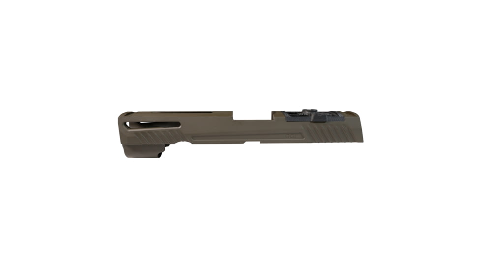 Grey Ghost Precision Version 1 Slide, for Sig P320 Full, Olive Drab Cerakote, GGP-320-F-OD-1