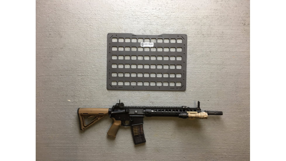 Grey Man Tactical 18.5 x 13.125 RMP, Black, 000171