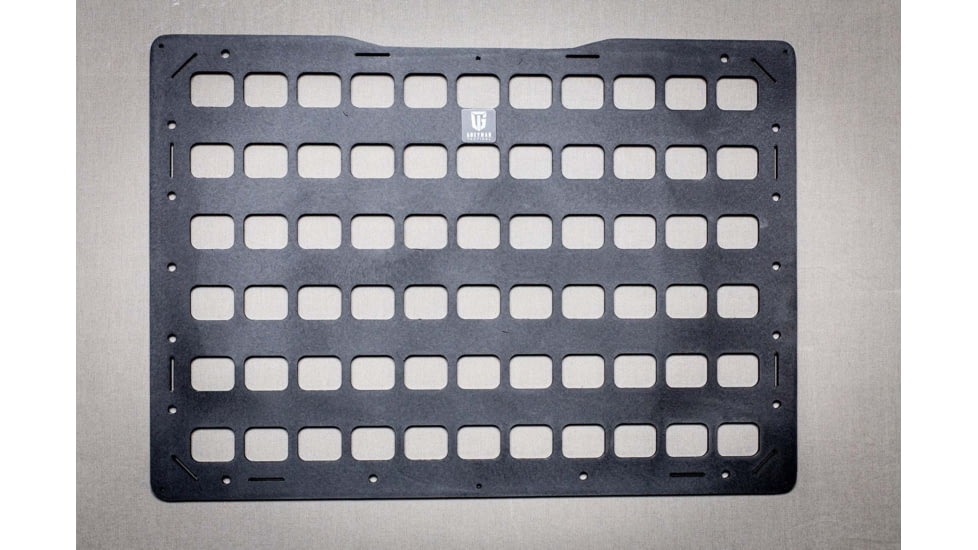 Grey Man Tactical 18.5 x 13.125 RMP, Black, 000171