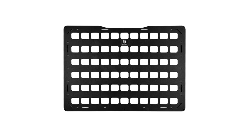 Grey Man Tactical 18.5 x 13.125 RMP, Black, 000171