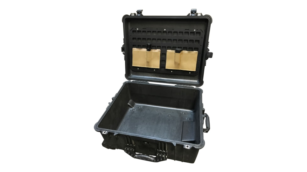 Grey Man Tactical 21.25 x 13 RMP w/Case, 3M Dual Lock Fastener Kit, Black, 000300