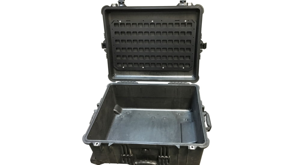 Grey Man Tactical 21.25 x 13 RMP w/Case, 3M Dual Lock Fastener Kit, Black, 000300