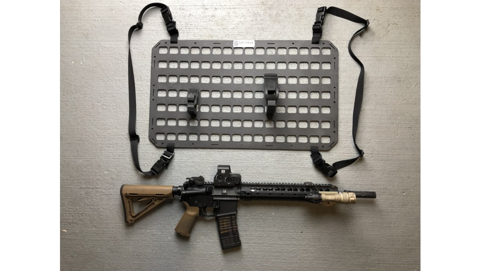 Grey Man Tactical 25.75 x 15 RMP, Black, GMT-RMP-30