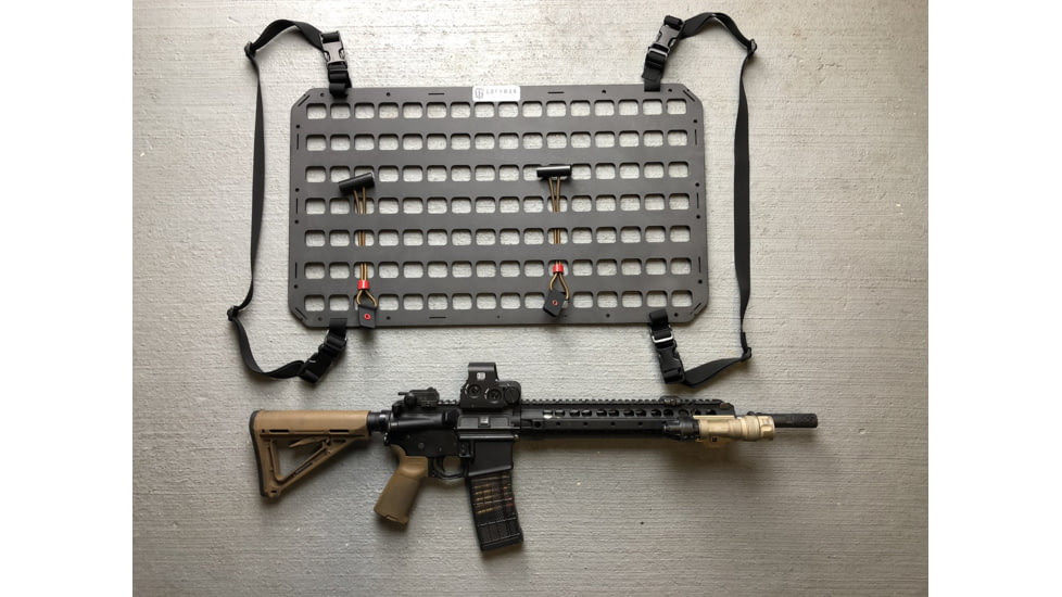 Grey Man Tactical 25.75 x 15 RMP, Black, GMT-RMP-30
