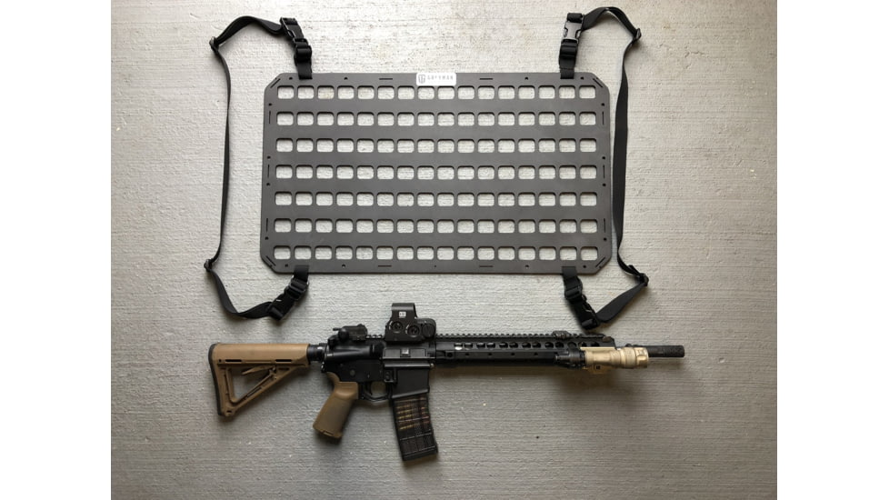 Grey Man Tactical 25.75 x 15 RMP, Black, GMT-RMP-30