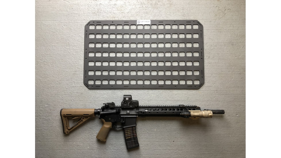 Grey Man Tactical 25.75 x 15 RMP, Black, GMT-RMP-30