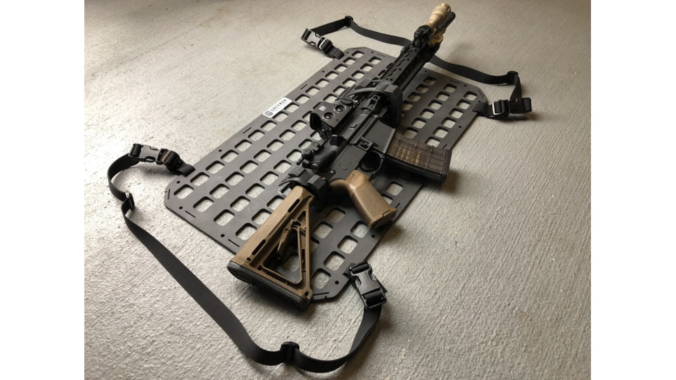 Grey Man Tactical 25.75 x 15 RMP, Black, GMT-RMP-30