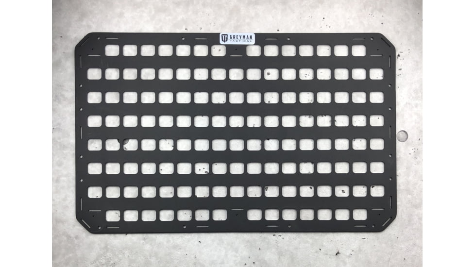 Grey Man Tactical 27.25 x 17 RMP, Black, 000189