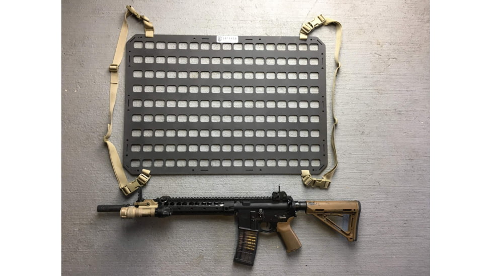 Grey Man Tactical 27.25 x 19 RMP, Black, 000192