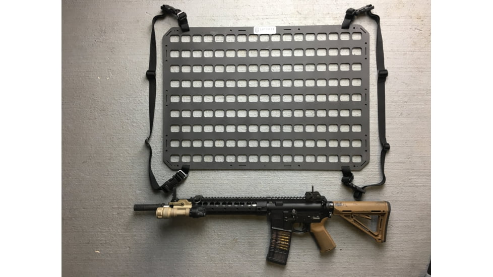 Grey Man Tactical 27.25 x 19 RMP, Black, 000192